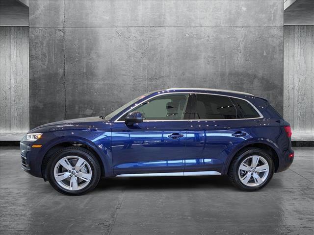 used 2019 Audi Q5 car, priced at $24,243
