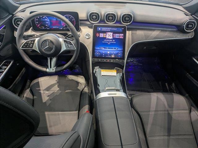 new 2025 Mercedes-Benz C-Class car, priced at $53,870