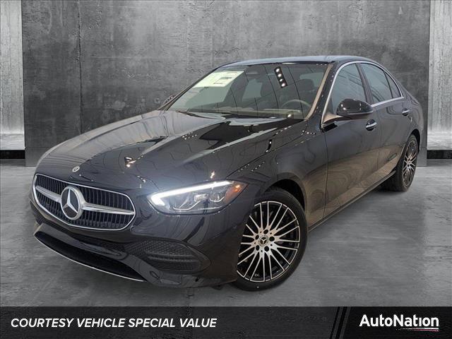 new 2025 Mercedes-Benz C-Class car, priced at $53,870