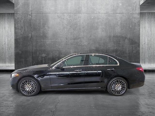 new 2025 Mercedes-Benz C-Class car, priced at $53,870