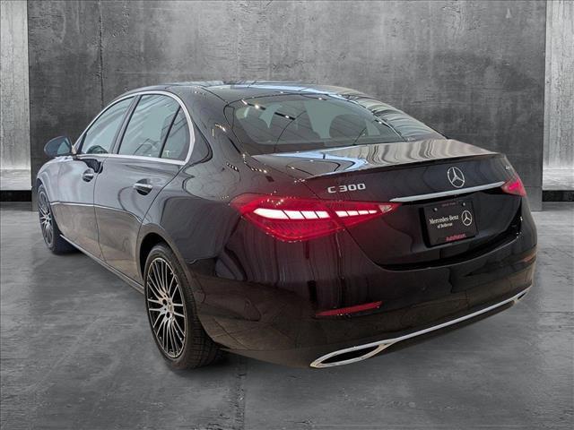 new 2025 Mercedes-Benz C-Class car, priced at $53,870