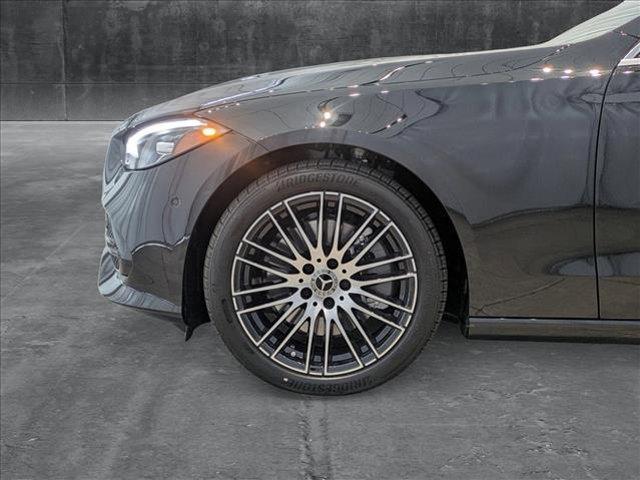 new 2025 Mercedes-Benz C-Class car, priced at $53,870