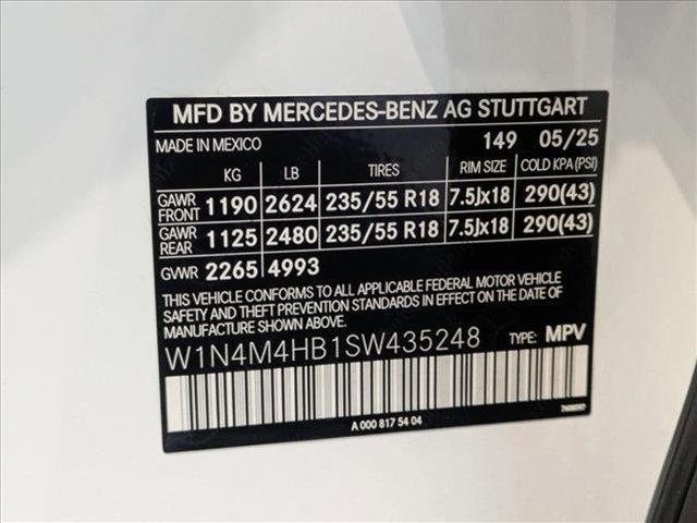 new 2025 Mercedes-Benz GLB 250 car, priced at $56,075