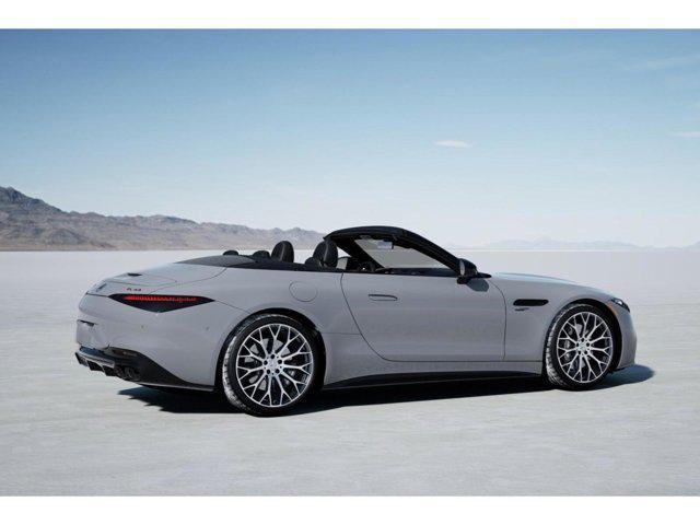 new 2026 Mercedes-Benz AMG SL 43 car, priced at $126,620