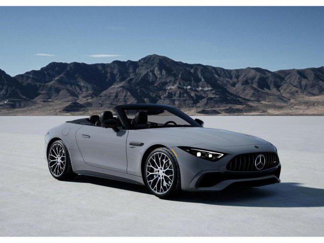 new 2026 Mercedes-Benz AMG SL 43 car, priced at $126,620