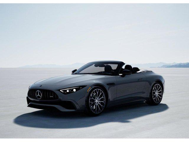 new 2026 Mercedes-Benz AMG SL 43 car, priced at $126,620