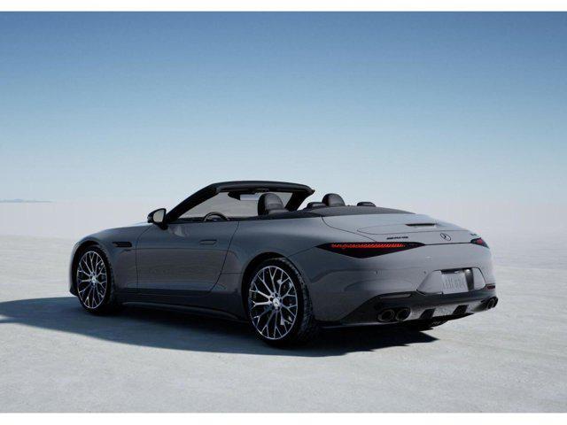 new 2026 Mercedes-Benz AMG SL 43 car, priced at $126,620