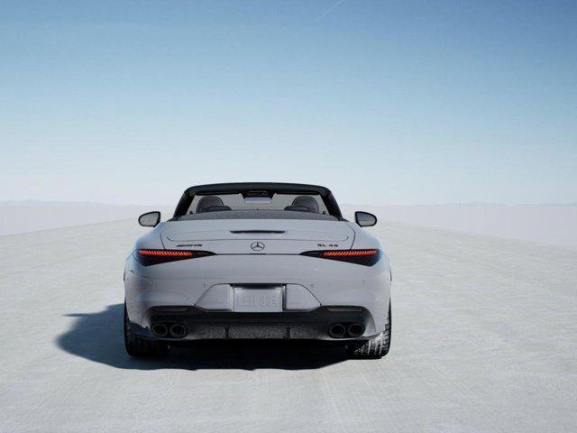 new 2026 Mercedes-Benz AMG SL 43 car, priced at $126,620