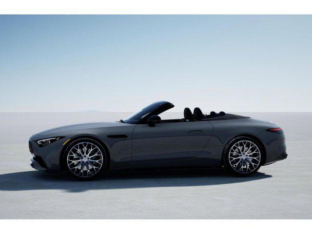 new 2026 Mercedes-Benz AMG SL 43 car, priced at $126,620