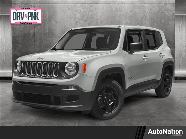 used 2016 Jeep Renegade car, priced at $9,455