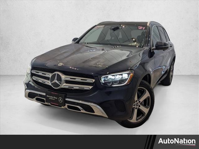 used 2021 Mercedes-Benz GLC 300 car, priced at $29,994