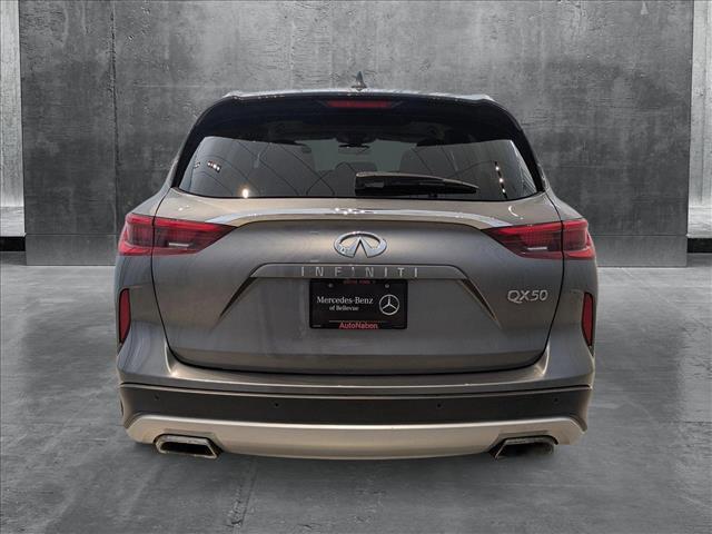 used 2019 INFINITI QX50 car, priced at $20,990