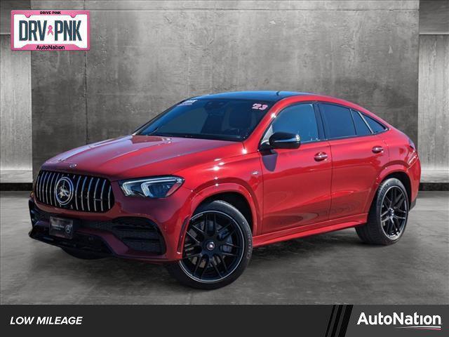 used 2023 Mercedes-Benz AMG GLE 53 car, priced at $79,990