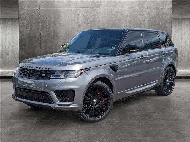 used 2022 Land Rover Range Rover Sport car, priced at $75,997