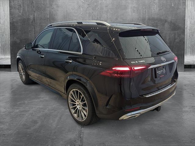 new 2025 Mercedes-Benz GLE 580 car, priced at $93,465