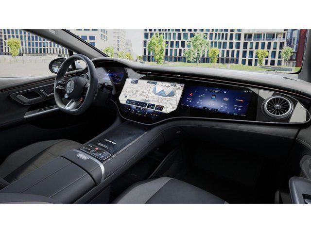 new 2025 Mercedes-Benz AMG EQE car, priced at $114,035