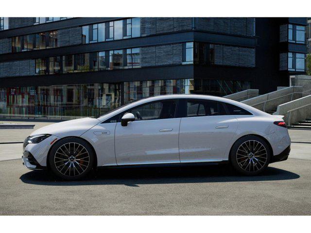 new 2025 Mercedes-Benz AMG EQE car, priced at $114,035