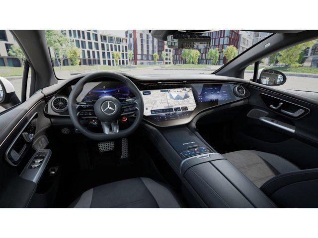 new 2025 Mercedes-Benz AMG EQE car, priced at $114,035