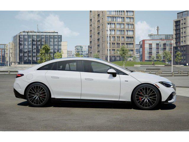 new 2025 Mercedes-Benz AMG EQE car, priced at $114,035