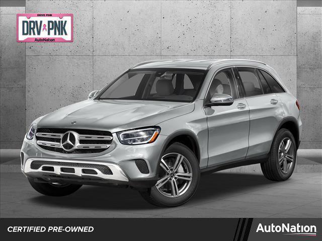 used 2020 Mercedes-Benz GLC 300 car, priced at $30,490