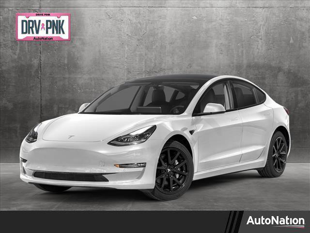 used 2023 Tesla Model 3 car, priced at $26,995