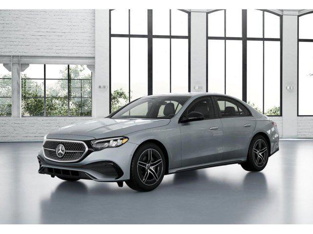 new 2025 Mercedes-Benz E-Class car, priced at $74,010