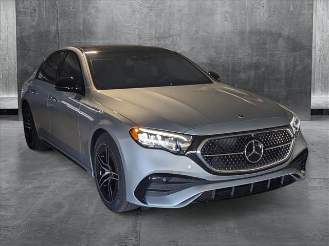 new 2025 Mercedes-Benz E-Class car, priced at $74,010