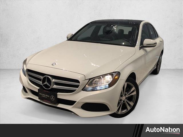 used 2016 Mercedes-Benz C-Class car, priced at $19,993