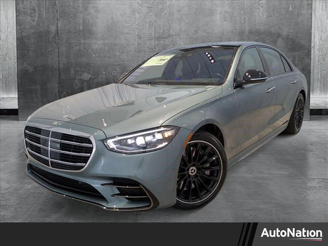 new 2025 Mercedes-Benz S-Class car, priced at $147,870