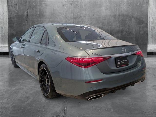new 2025 Mercedes-Benz S-Class car, priced at $147,870