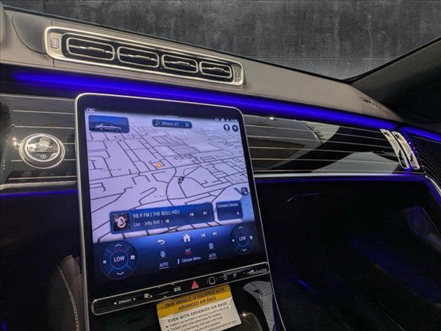 new 2025 Mercedes-Benz S-Class car, priced at $147,870