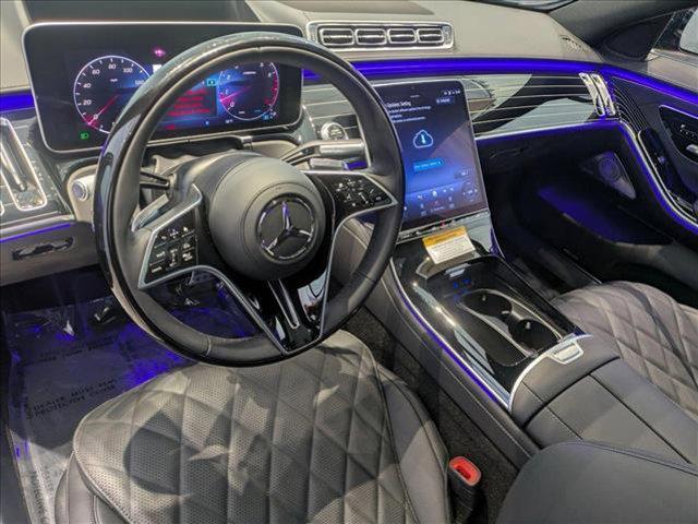 new 2025 Mercedes-Benz S-Class car, priced at $147,870