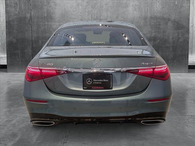 new 2025 Mercedes-Benz S-Class car, priced at $147,870