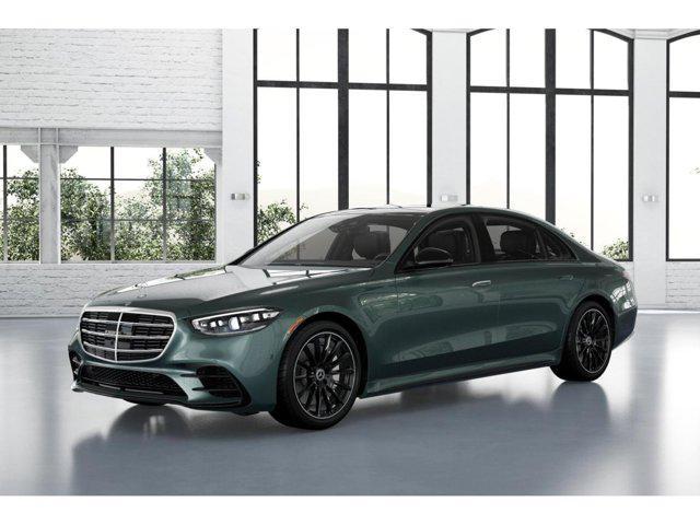 new 2025 Mercedes-Benz S-Class car, priced at $147,870