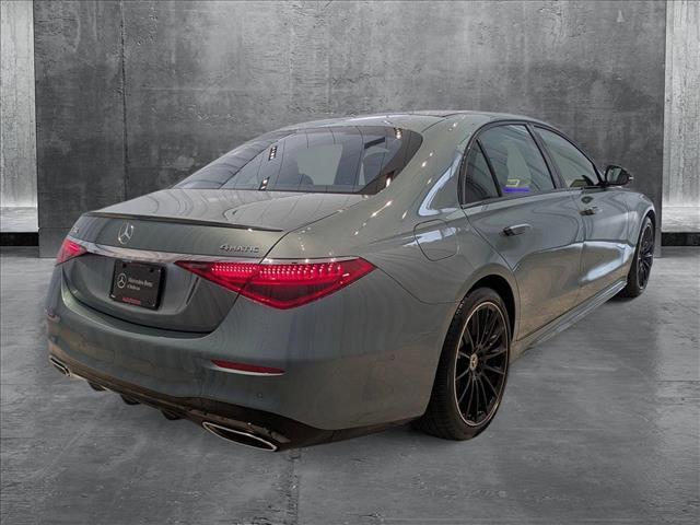 new 2025 Mercedes-Benz S-Class car, priced at $147,870