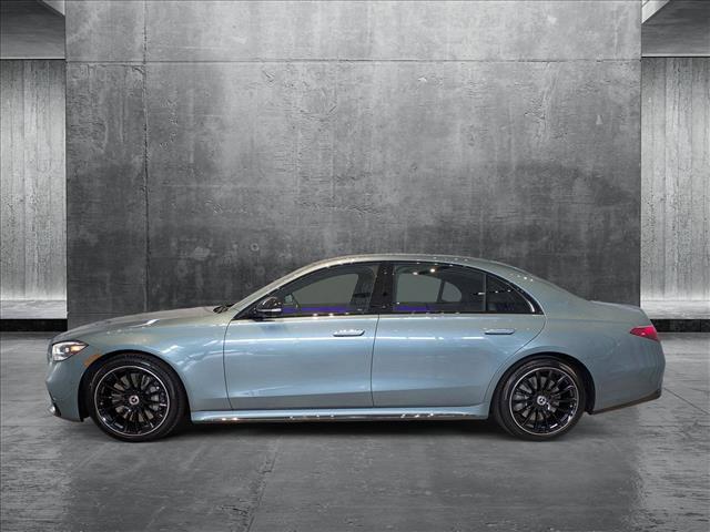 new 2025 Mercedes-Benz S-Class car, priced at $147,870