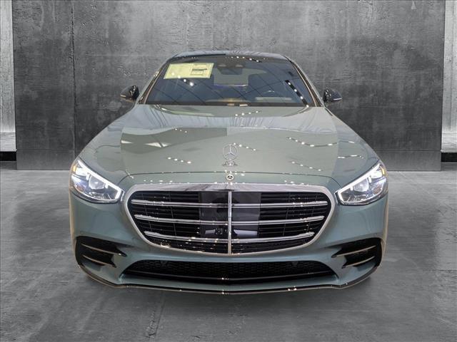 new 2025 Mercedes-Benz S-Class car, priced at $147,870