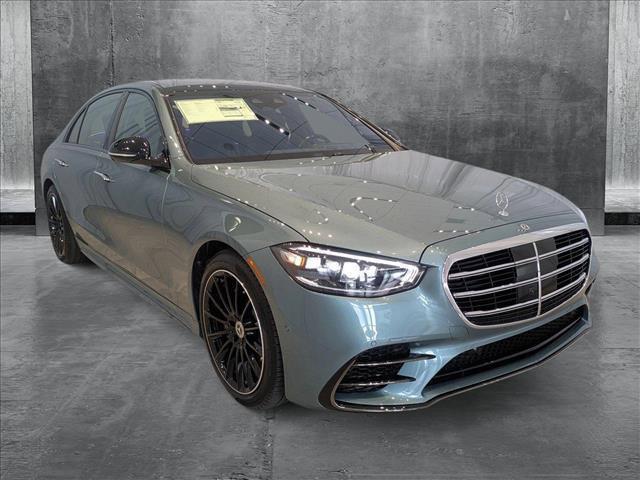 new 2025 Mercedes-Benz S-Class car, priced at $147,870