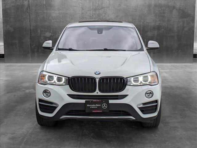 used 2017 BMW X4 car, priced at $20,205