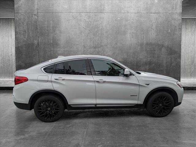 used 2017 BMW X4 car, priced at $20,205