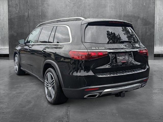 new 2025 Mercedes-Benz GLS 450 car, priced at $92,445