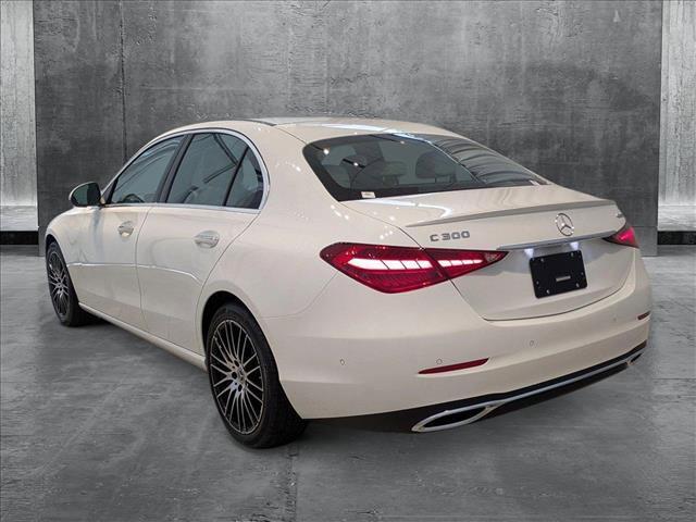 new 2025 Mercedes-Benz C-Class car, priced at $52,620