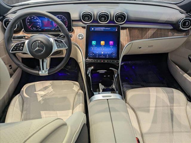 new 2025 Mercedes-Benz C-Class car, priced at $52,620