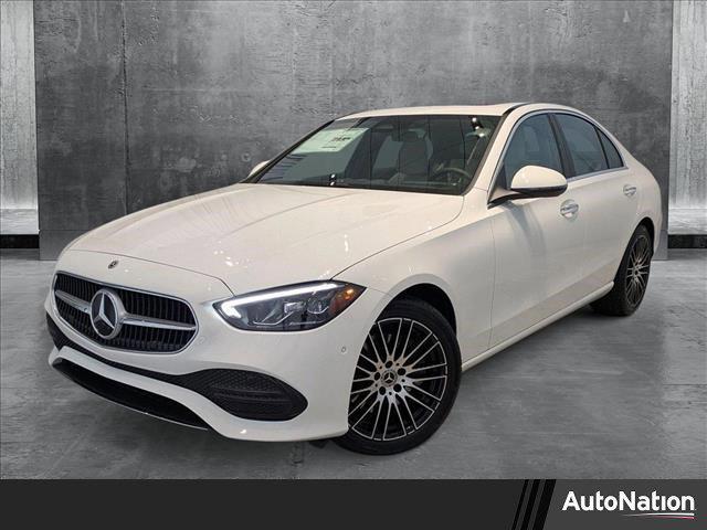 new 2025 Mercedes-Benz C-Class car, priced at $52,620