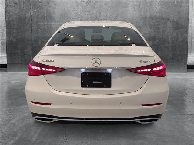 new 2025 Mercedes-Benz C-Class car, priced at $52,620
