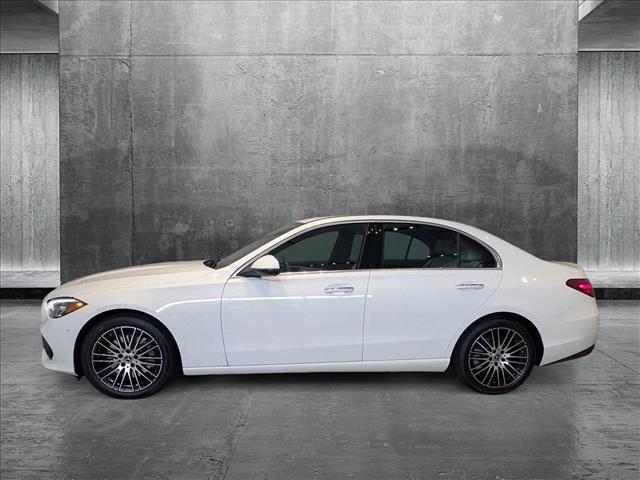 new 2025 Mercedes-Benz C-Class car, priced at $52,620