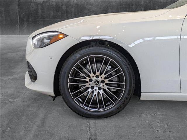 new 2025 Mercedes-Benz C-Class car, priced at $52,620