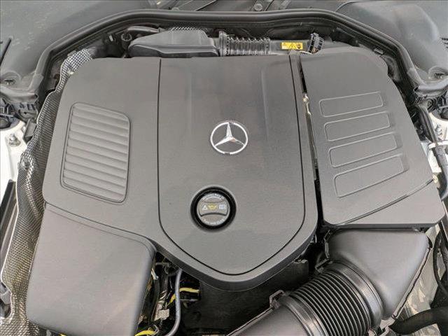 new 2025 Mercedes-Benz C-Class car, priced at $52,620