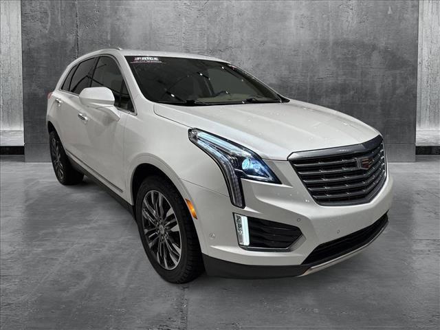 used 2018 Cadillac XT5 car, priced at $29,168