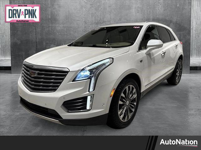 used 2018 Cadillac XT5 car, priced at $29,168